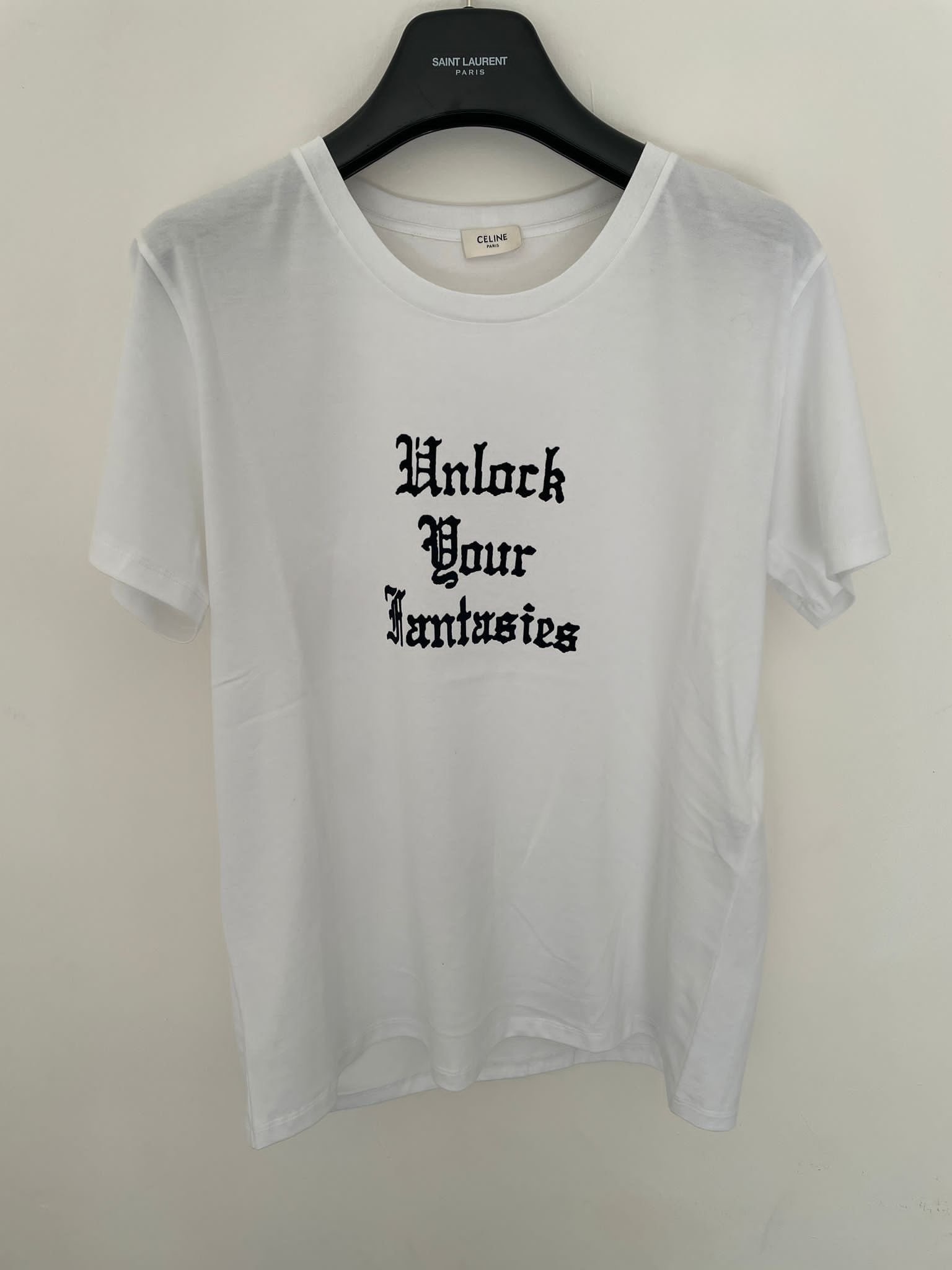 Celine - Man - White - T-shirt