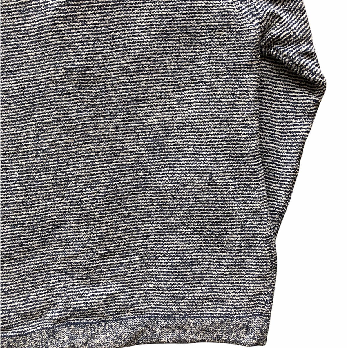 Wilkes Bashford Cardigan Shawl Collar Hickory Stripe by Wilkes Bashford Size US S / EU 44-46 / 1 - 7 Thumbnail