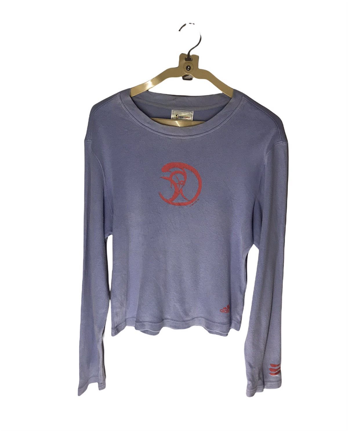 Adidas × Vintage Fifa korea/japan long sleeve by adidas croptop Size US S / EU 44-46 / 1 - 1 Thumbnail