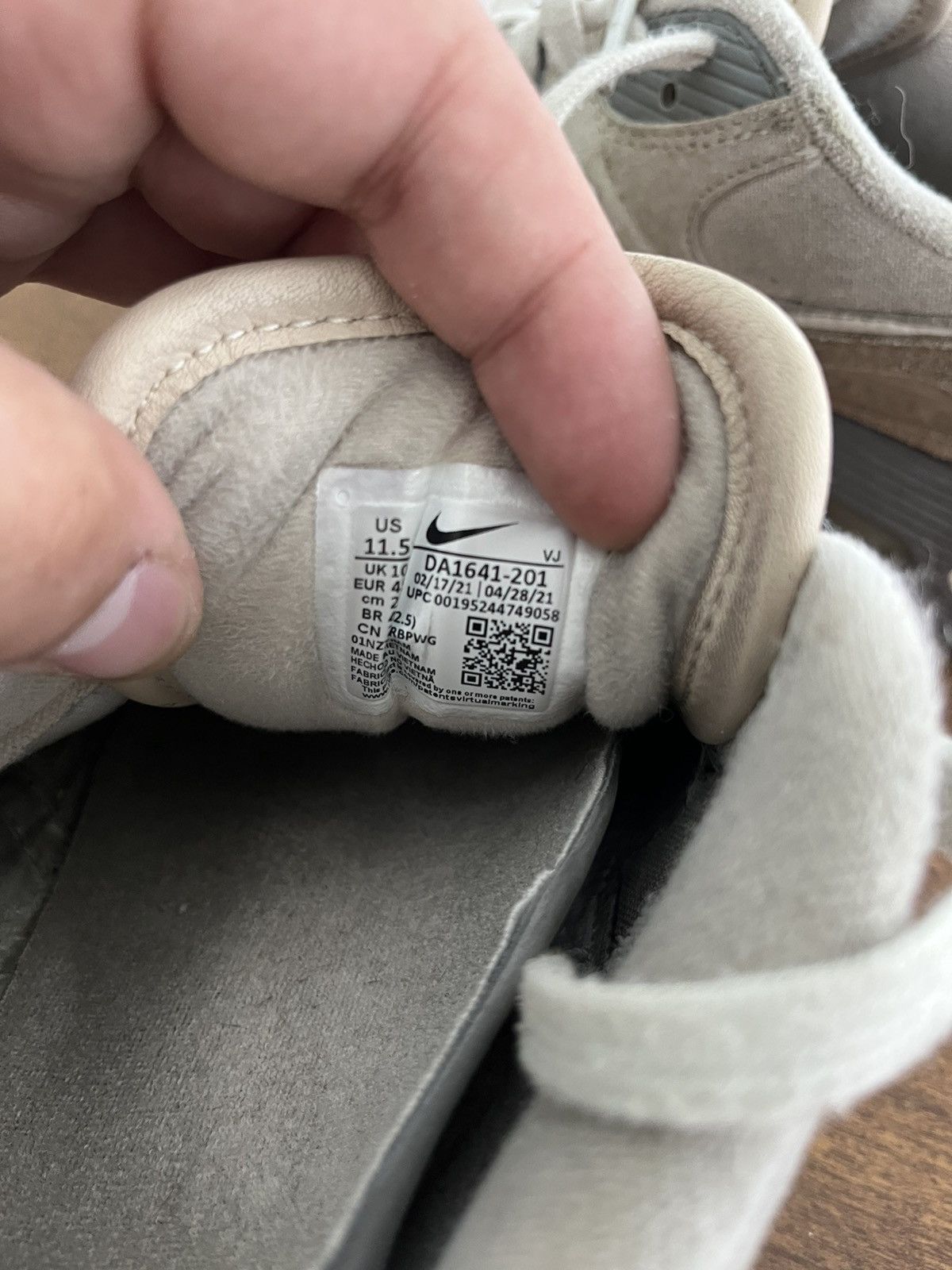 Nike 2021 Air Max 90 Size US 7 / EU 40 - 4 Thumbnail