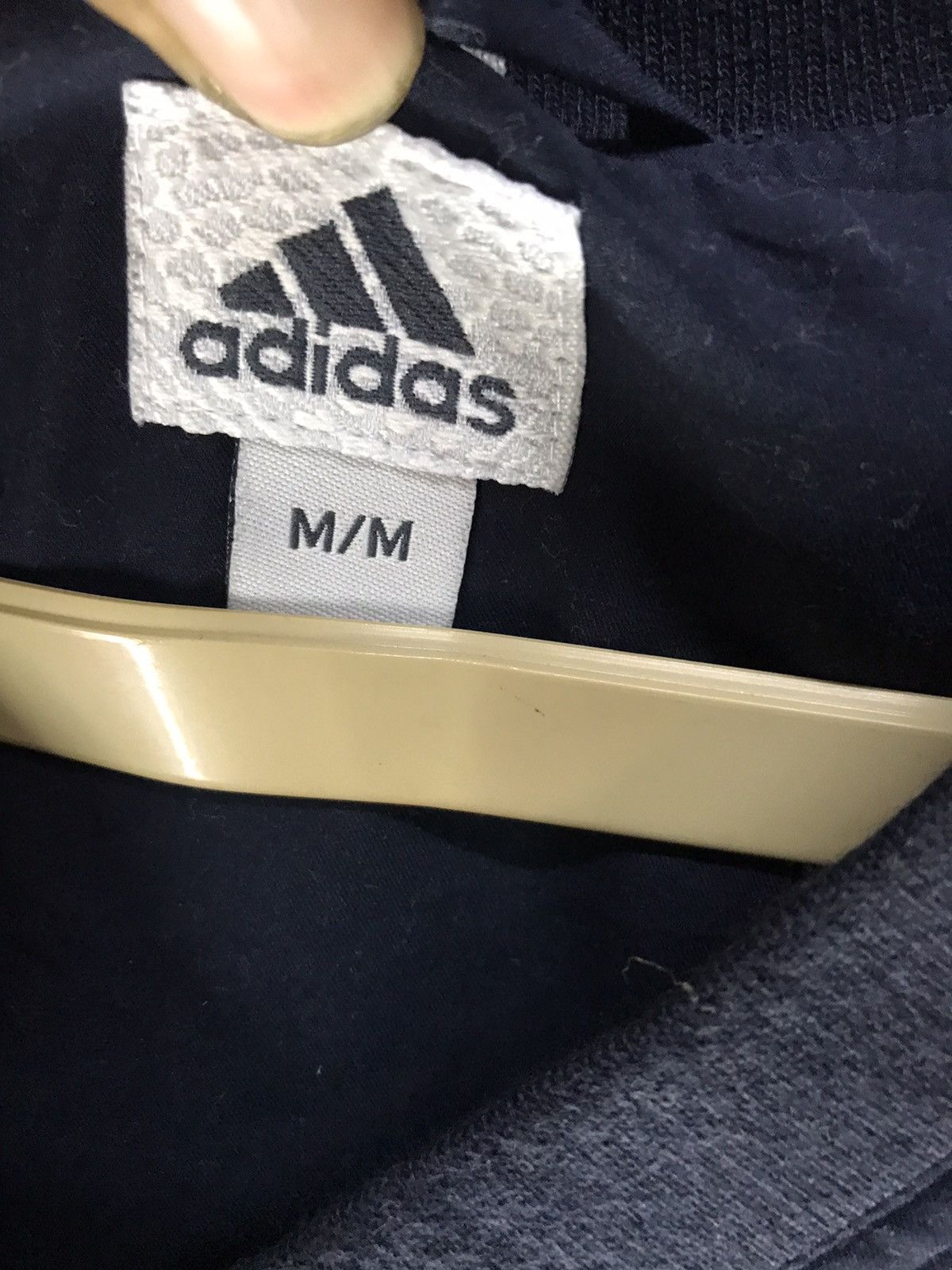 Adidas Adidas climashell sleeveless sweatshirt small logo Size US M / EU 48-50 / 2 - 3 Thumbnail