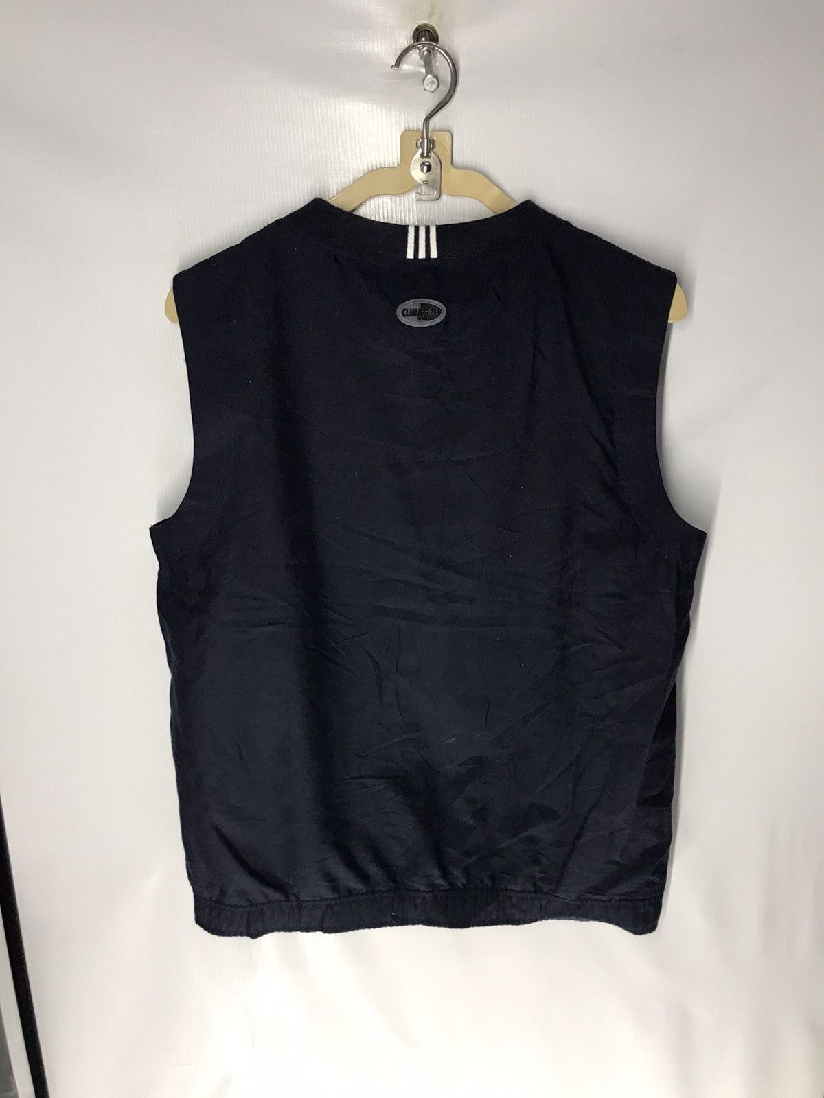 Adidas Adidas climashell sleeveless sweatshirt small logo Size US M / EU 48-50 / 2 - 7 Thumbnail
