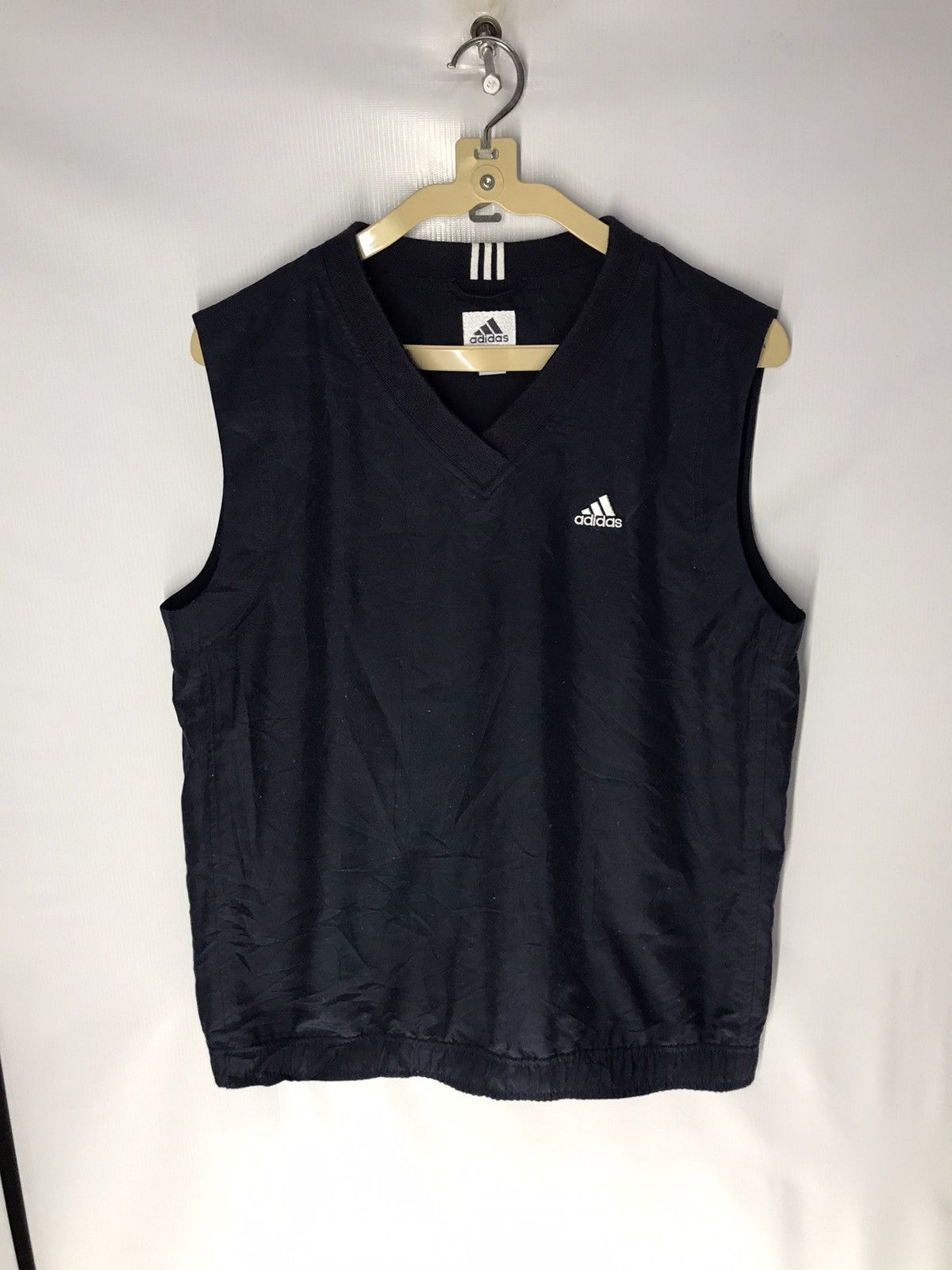 Adidas Adidas climashell sleeveless sweatshirt small logo Size US M / EU 48-50 / 2 - 6 Thumbnail