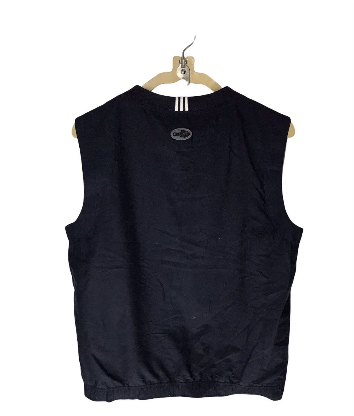 Adidas Adidas climashell sleeveless sweatshirt small logo Size US M / EU 48-50 / 2 - 2 Thumbnail
