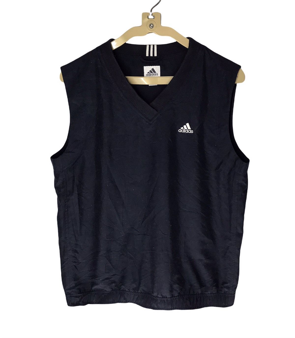Adidas Adidas climashell sleeveless sweatshirt small logo Size US M / EU 48-50 / 2 - 1 Thumbnail