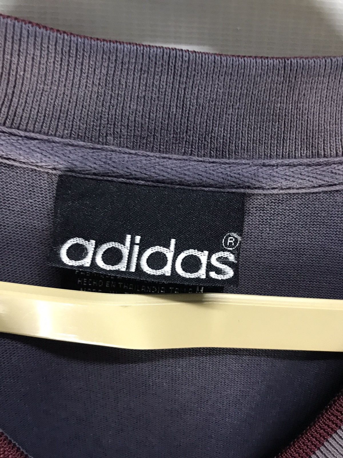 Vintage Vintage Adidas long sleeve distressed Size US XL / EU 56 / 4 - 4 Thumbnail