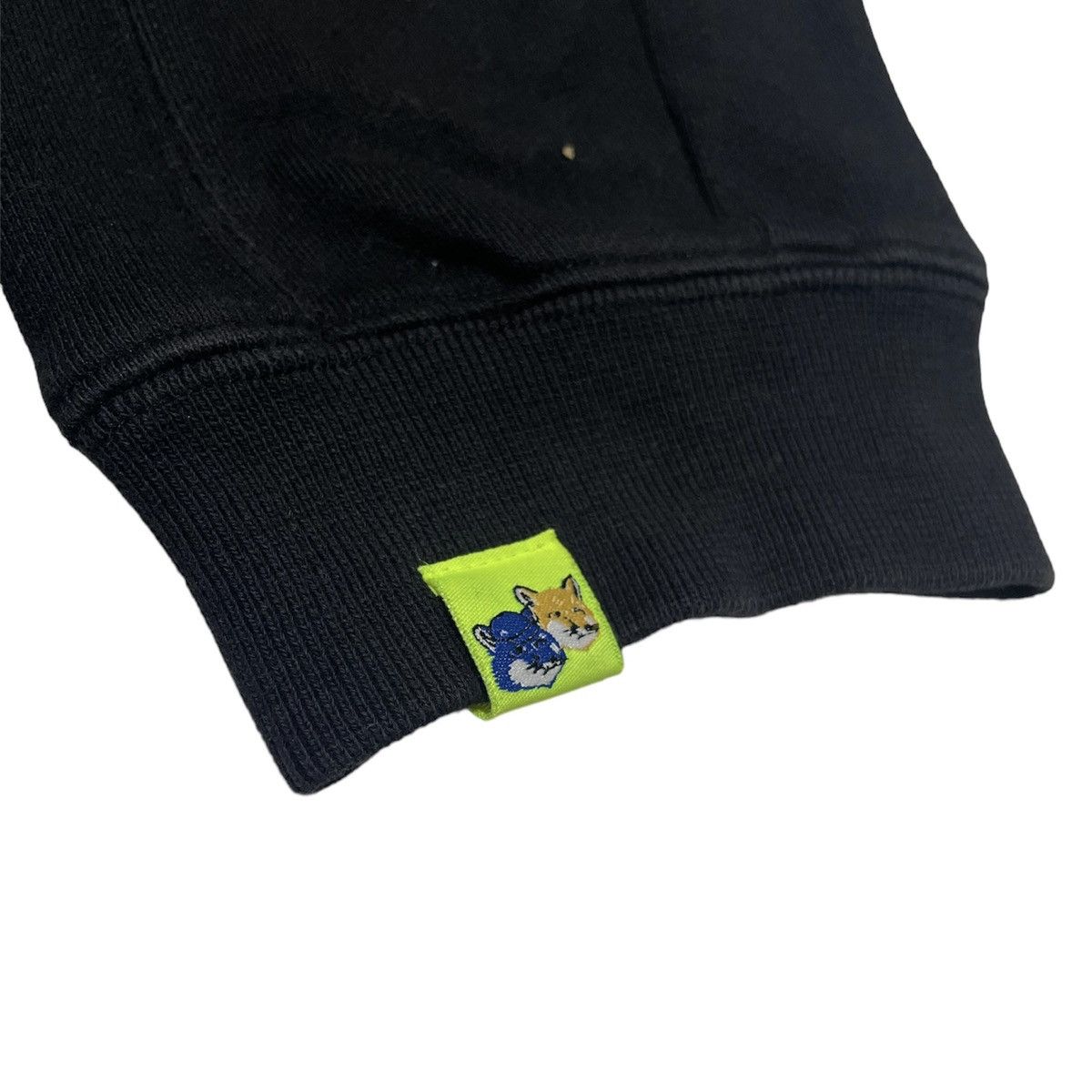Ader Error × Maison Kitsune SS19 Ader Error x Maison Kitsune Zip Hoodie Size US L / EU 52-54 / 3 - 5 Thumbnail