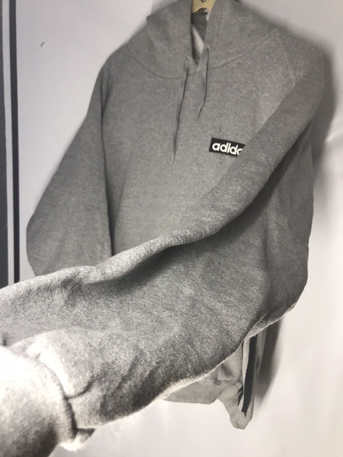 Adidas × Vintage Vintage beggie adidas hoodie pullover made in usa Size US M / EU 48-50 / 2 - 4 Thumbnail