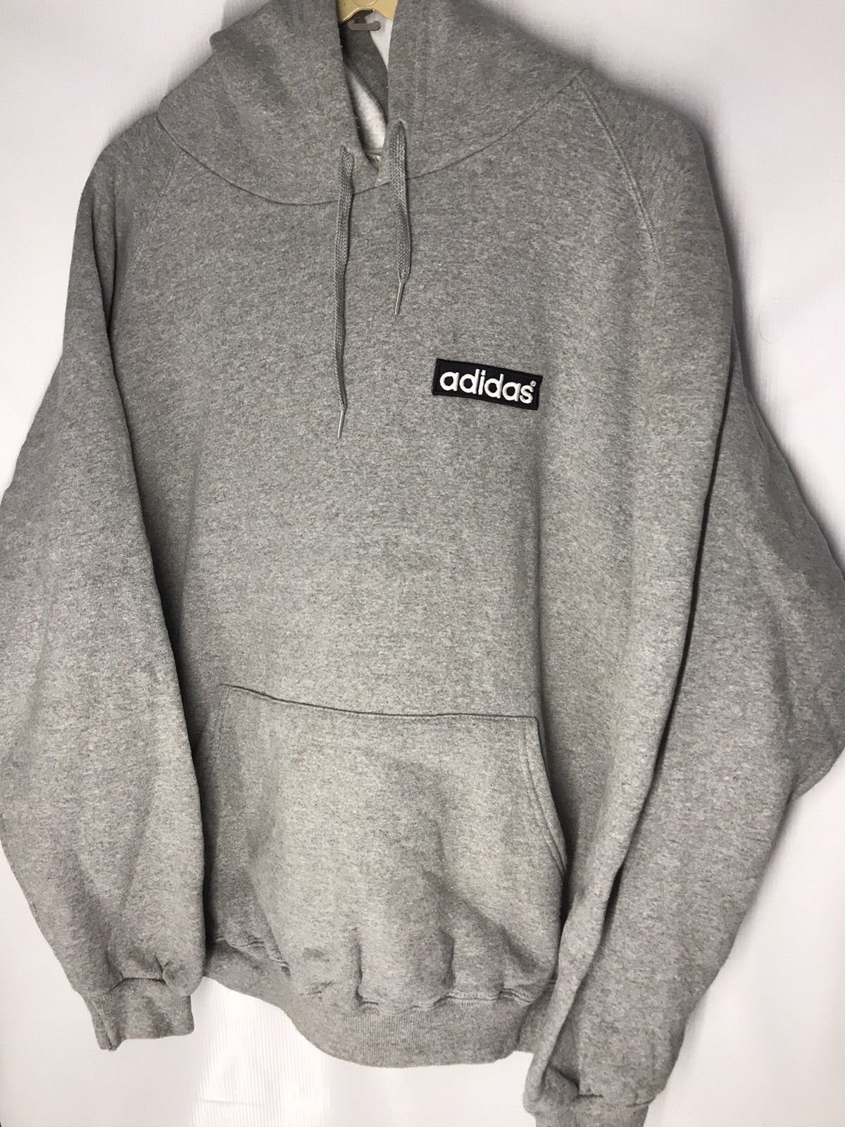 Adidas × Vintage Vintage beggie adidas hoodie pullover made in usa Size US M / EU 48-50 / 2 - 3 Thumbnail
