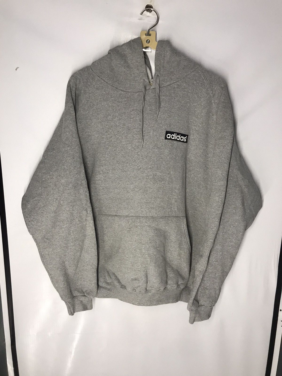 Adidas × Vintage Vintage beggie adidas hoodie pullover made in usa Size US M / EU 48-50 / 2 - 7 Thumbnail
