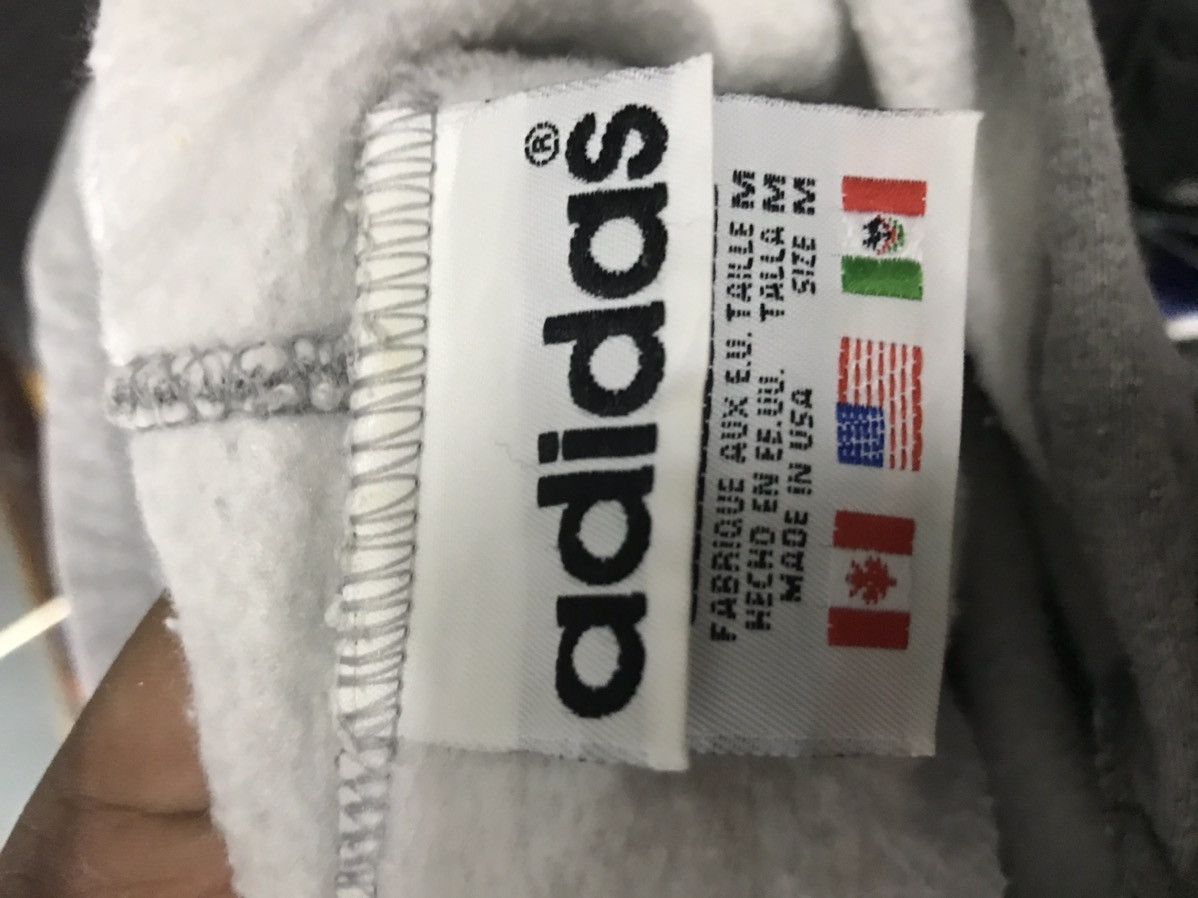 Adidas × Vintage Vintage beggie adidas hoodie pullover made in usa Size US M / EU 48-50 / 2 - 5 Thumbnail