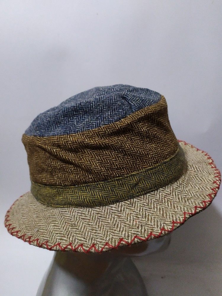 Other 🔥Grevi Bucket Hats Casual Design Patchwork Size ONE SIZE - 6 Thumbnail