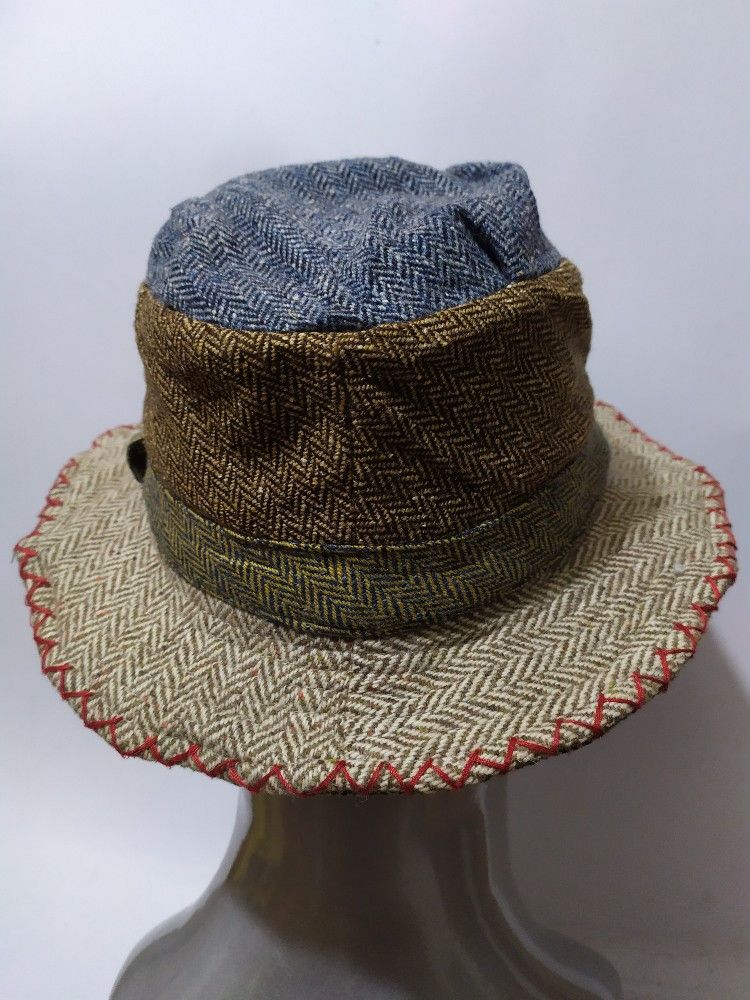 Other 🔥Grevi Bucket Hats Casual Design Patchwork Size ONE SIZE - 7 Thumbnail