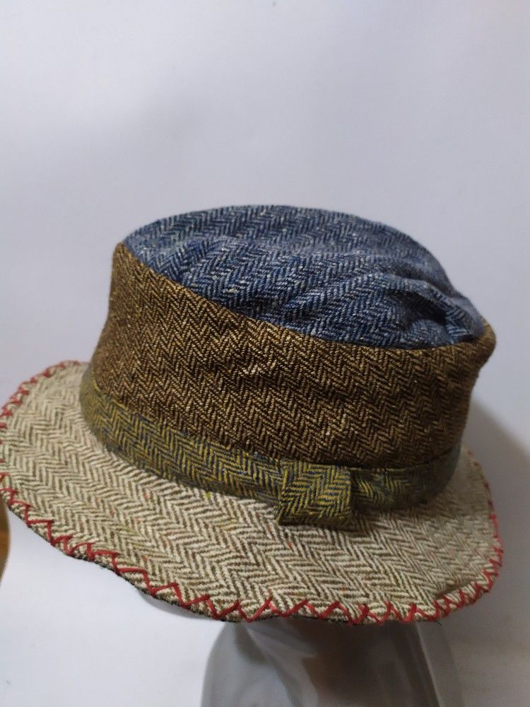 Other 🔥Grevi Bucket Hats Casual Design Patchwork Size ONE SIZE - 2 Thumbnail