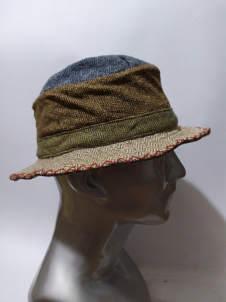 Other 🔥Grevi Bucket Hats Casual Design Patchwork Size ONE SIZE - 5 Thumbnail
