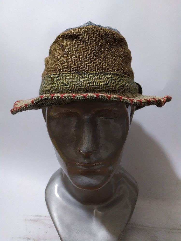 Other 🔥Grevi Bucket Hats Casual Design Patchwork Size ONE SIZE - 4 Thumbnail
