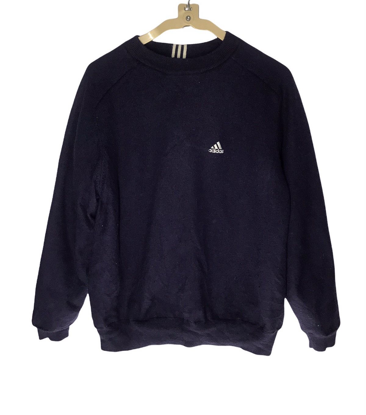 Adidas Adidas wool sweatshirt small logo Size US L / EU 52-54 / 3 - 1 Thumbnail