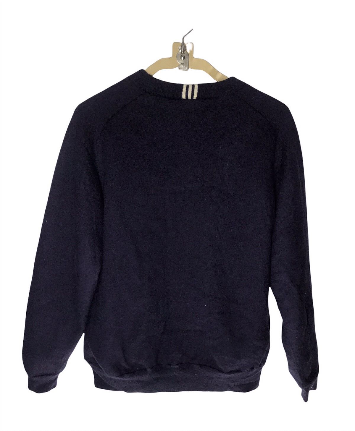 Adidas Adidas wool sweatshirt small logo Size US L / EU 52-54 / 3 - 2 Thumbnail