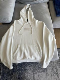 Kith strike box outlet logo hoodie