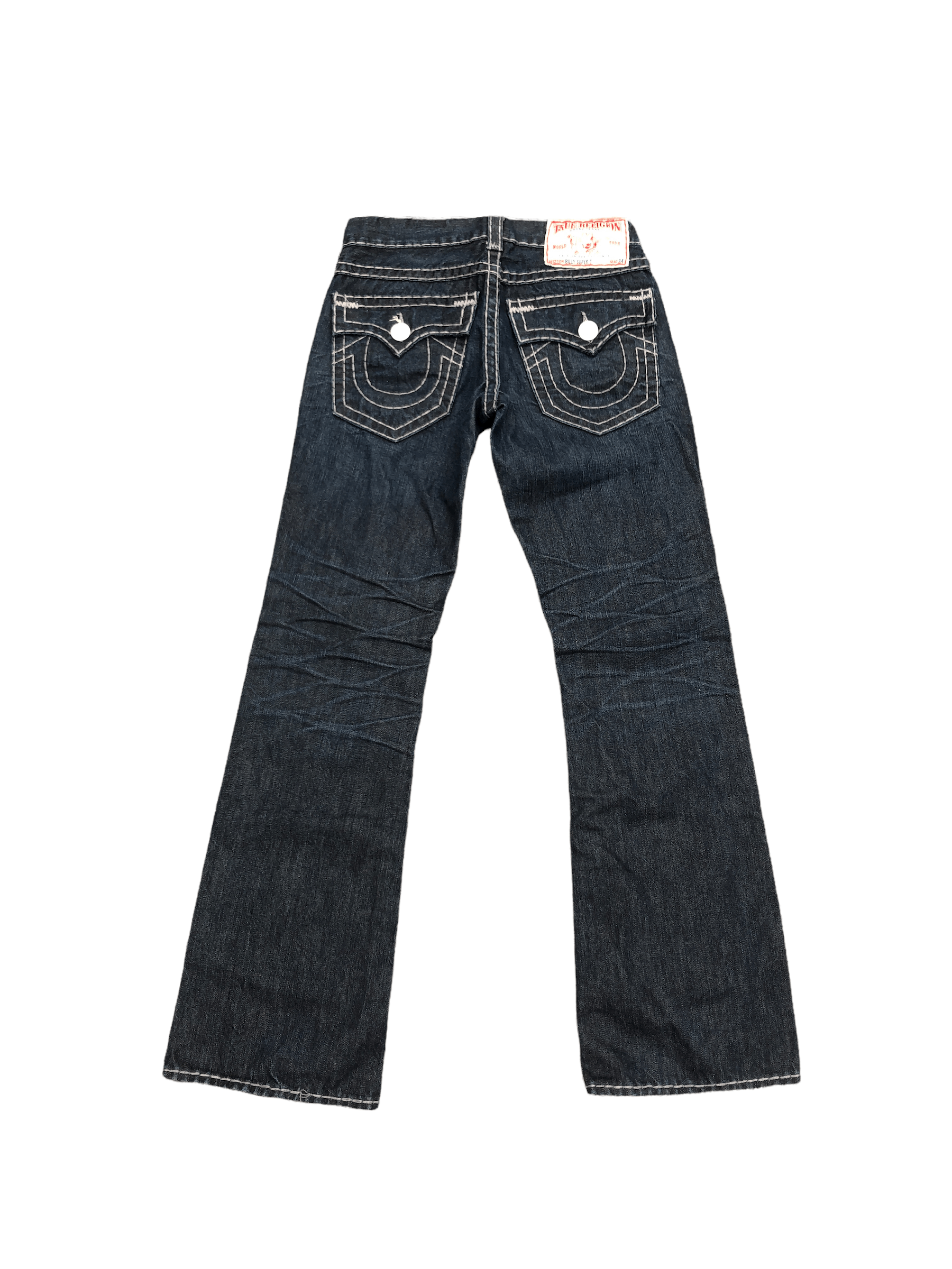 True Religion × Vintage Vintage True Religion Jeans Size 30 BILLY SUPER T Blue Size US 30 / EU 46 - 3 Thumbnail