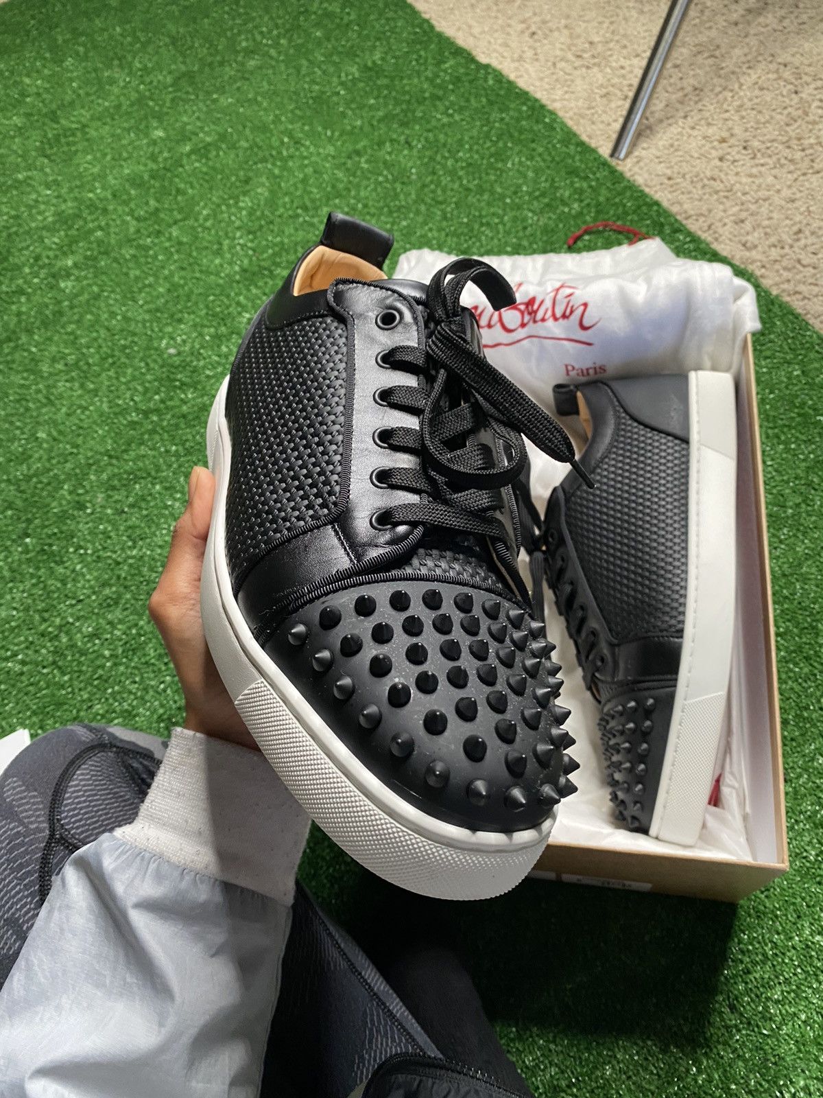 Christian Louboutin size 45 ab02c01b4544458db564432edb3a19  main image 2