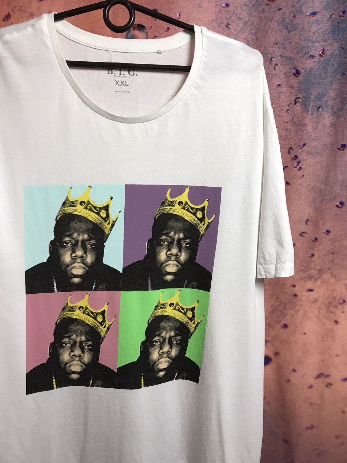 Rap Tees × Vintage Vintage Notorious big biggie streetwear rap tee Size US XL / EU 56 / 4 - 1 Thumbnail