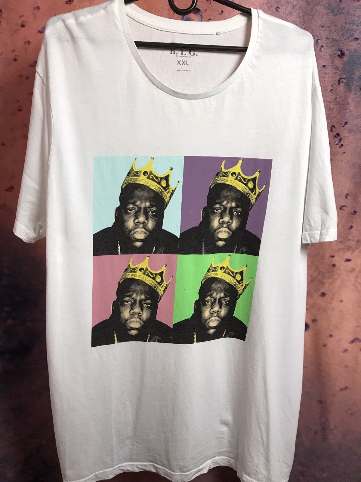 Rap Tees × Vintage Vintage Notorious big biggie streetwear rap tee Size US XL / EU 56 / 4 - 2 Thumbnail