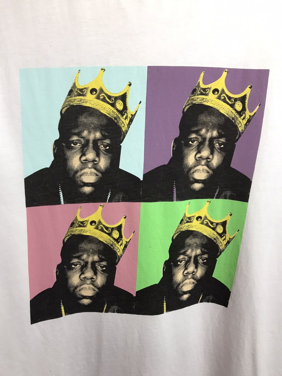 Rap Tees × Vintage Vintage Notorious big biggie streetwear rap tee Size US XL / EU 56 / 4 - 3 Thumbnail