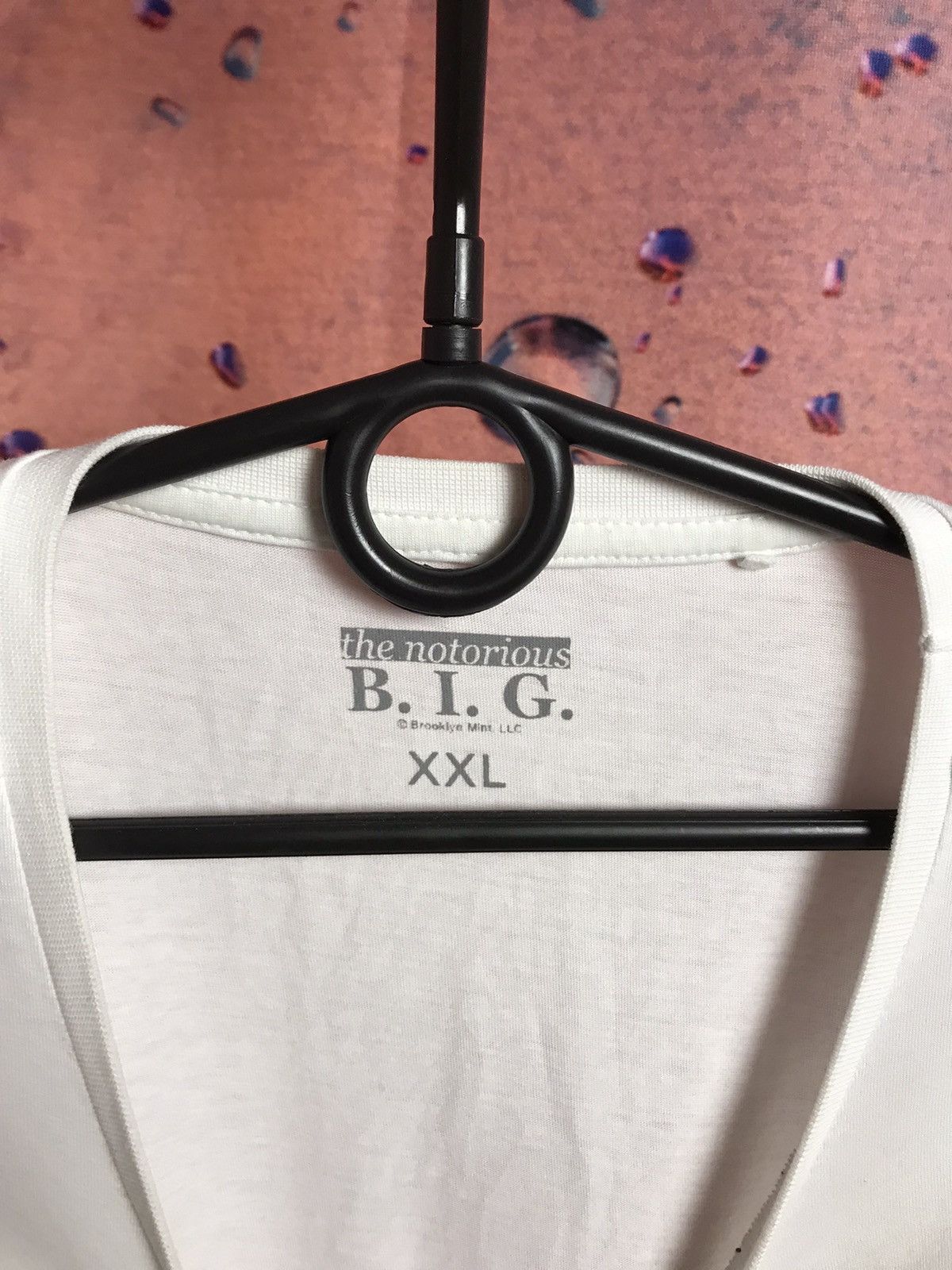 Rap Tees × Vintage Vintage Notorious big biggie streetwear rap tee Size US XL / EU 56 / 4 - 4 Thumbnail