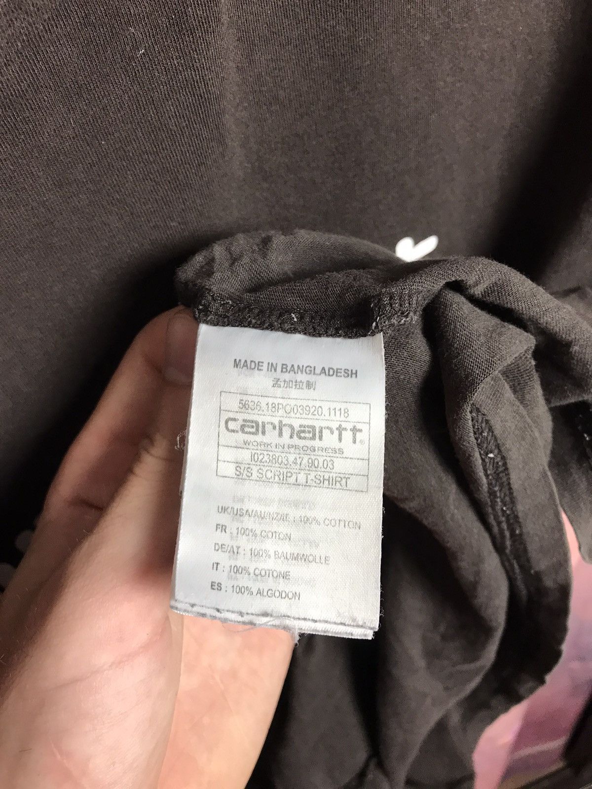 Carhartt Vintage Carhartt streetwear tee Size US XL / EU 56 / 4 - 6 Thumbnail