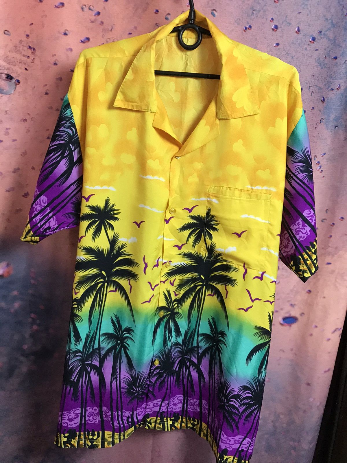 Vintage Vintage Hawaiian shirt Size US XXL / EU 58 / 5 - 2 Thumbnail