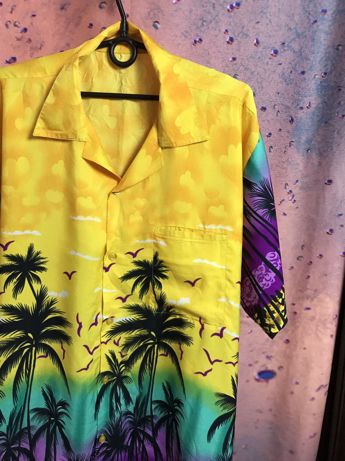 Vintage Vintage Hawaiian shirt Size US XXL / EU 58 / 5 - 1 Thumbnail