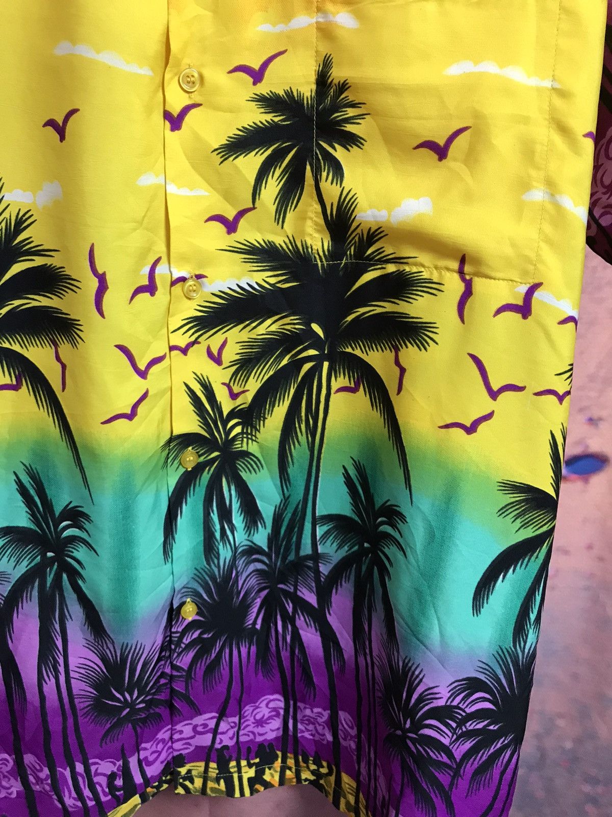 Vintage Vintage Hawaiian shirt Size US XXL / EU 58 / 5 - 3 Thumbnail