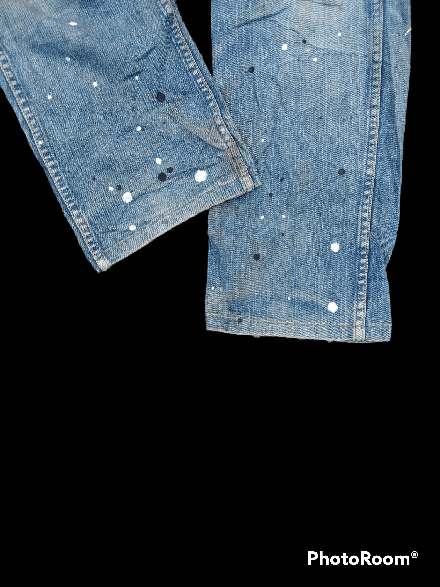Wrangler SUPER SICK⚡DiSTRESSED PACTHWORK WRANGLER MADE IN 🎌 Size US 30 / EU 46 - 6 Thumbnail