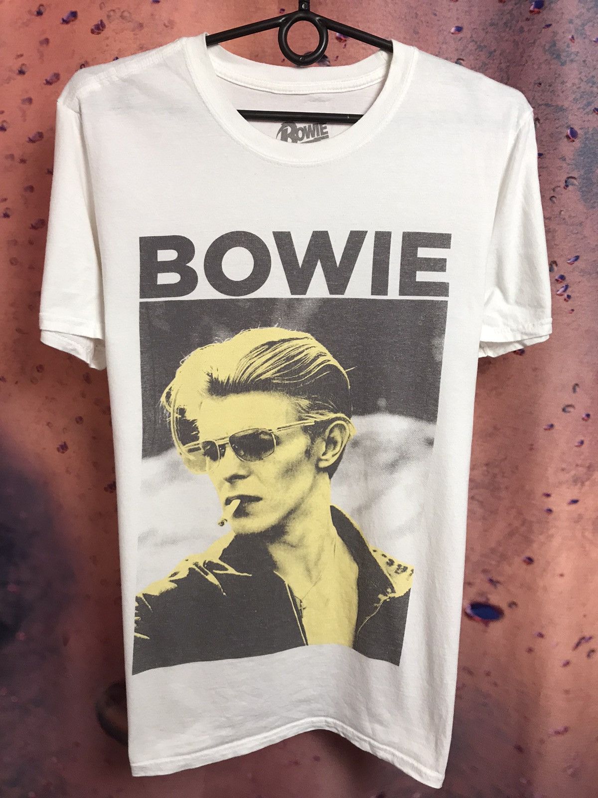 Band Tees Vintage David Bowie Band rock tee Size US S / EU 44-46 / 1 - 2 Thumbnail
