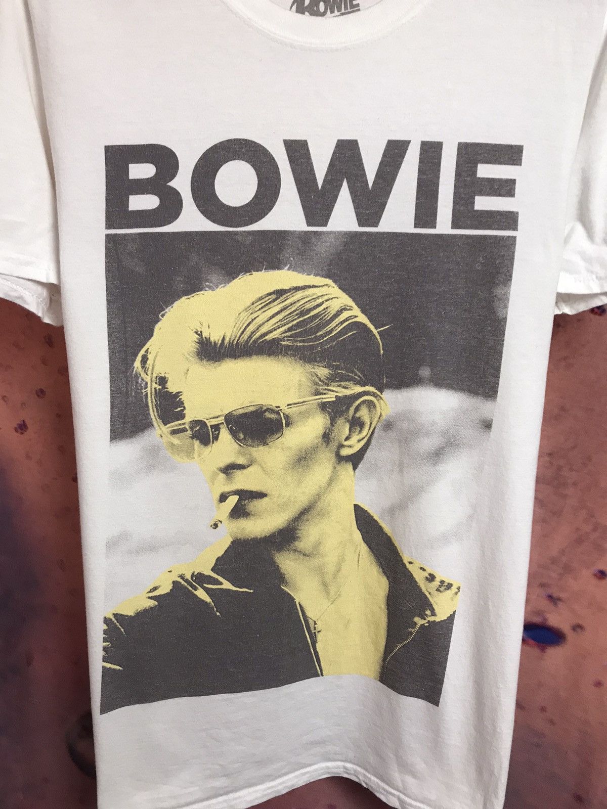 Band Tees Vintage David Bowie Band rock tee Size US S / EU 44-46 / 1 - 3 Thumbnail
