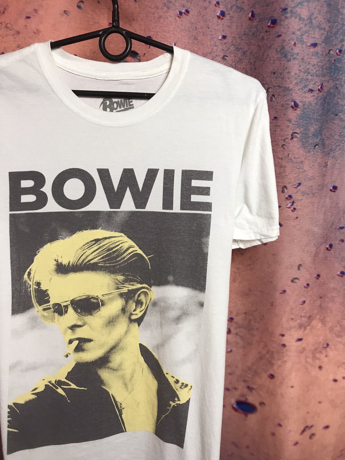 Band Tees Vintage David Bowie Band rock tee Size US S / EU 44-46 / 1 - 1 Thumbnail