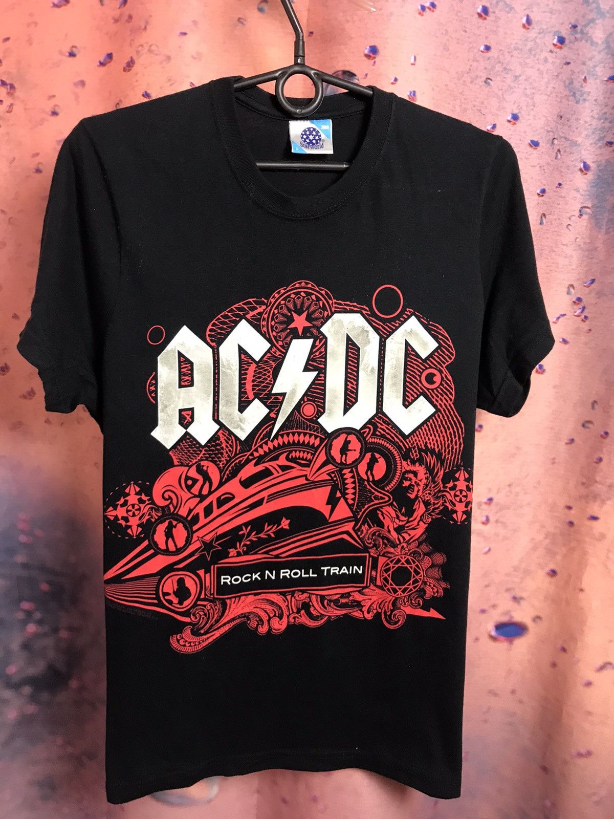 Band Tees Vintage Ac Dc band rock tee Size US S / EU 44-46 / 1 - 2 Thumbnail