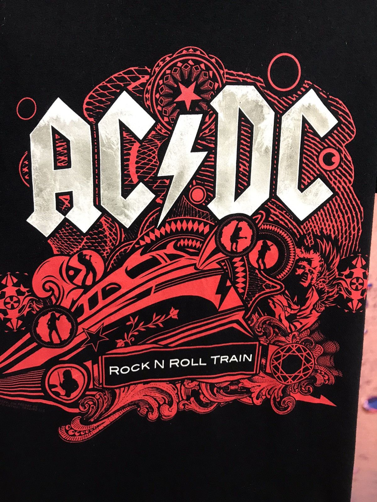 Band Tees Vintage Ac Dc band rock tee Size US S / EU 44-46 / 1 - 3 Thumbnail