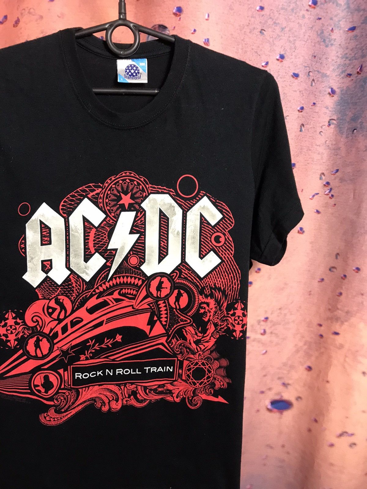 Band Tees Vintage Ac Dc band rock tee Size US S / EU 44-46 / 1 - 1 Thumbnail
