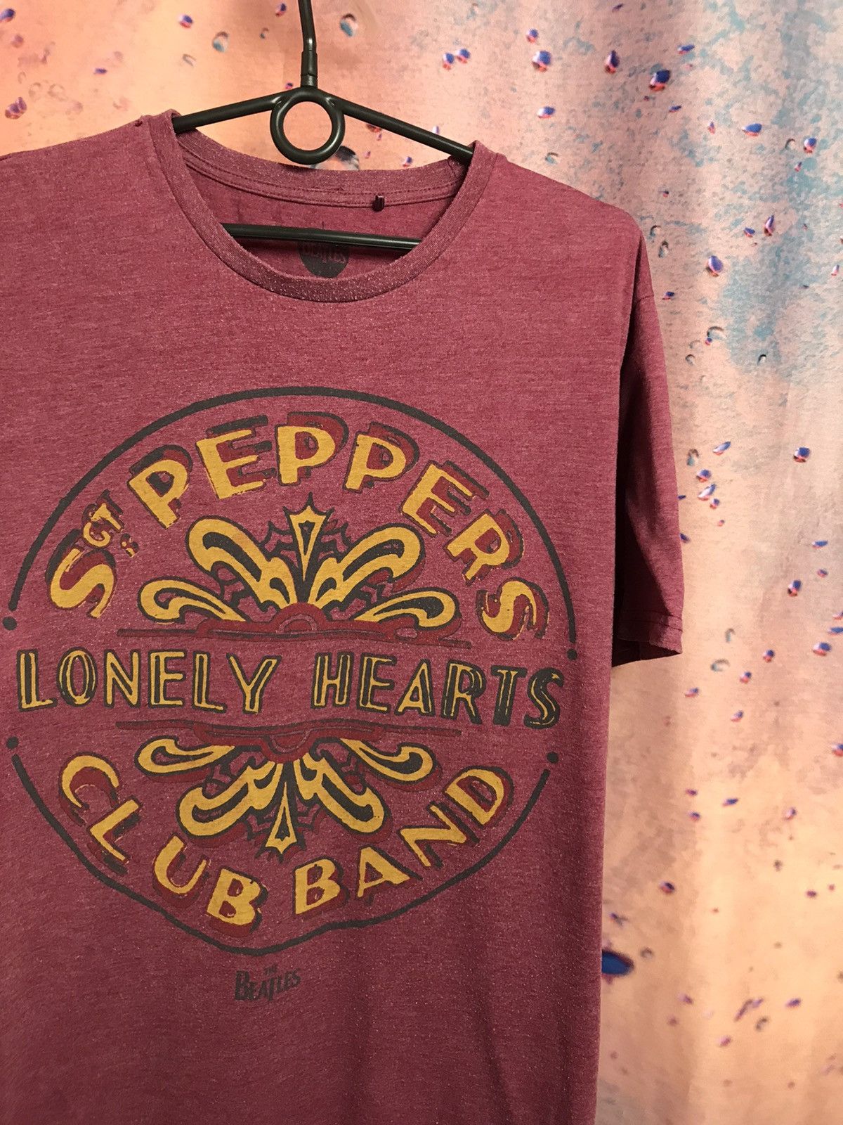 Band Tees × Vintage Vintage The Beatles band rock tee Size US M / EU 48-50 / 2 - 1 Thumbnail