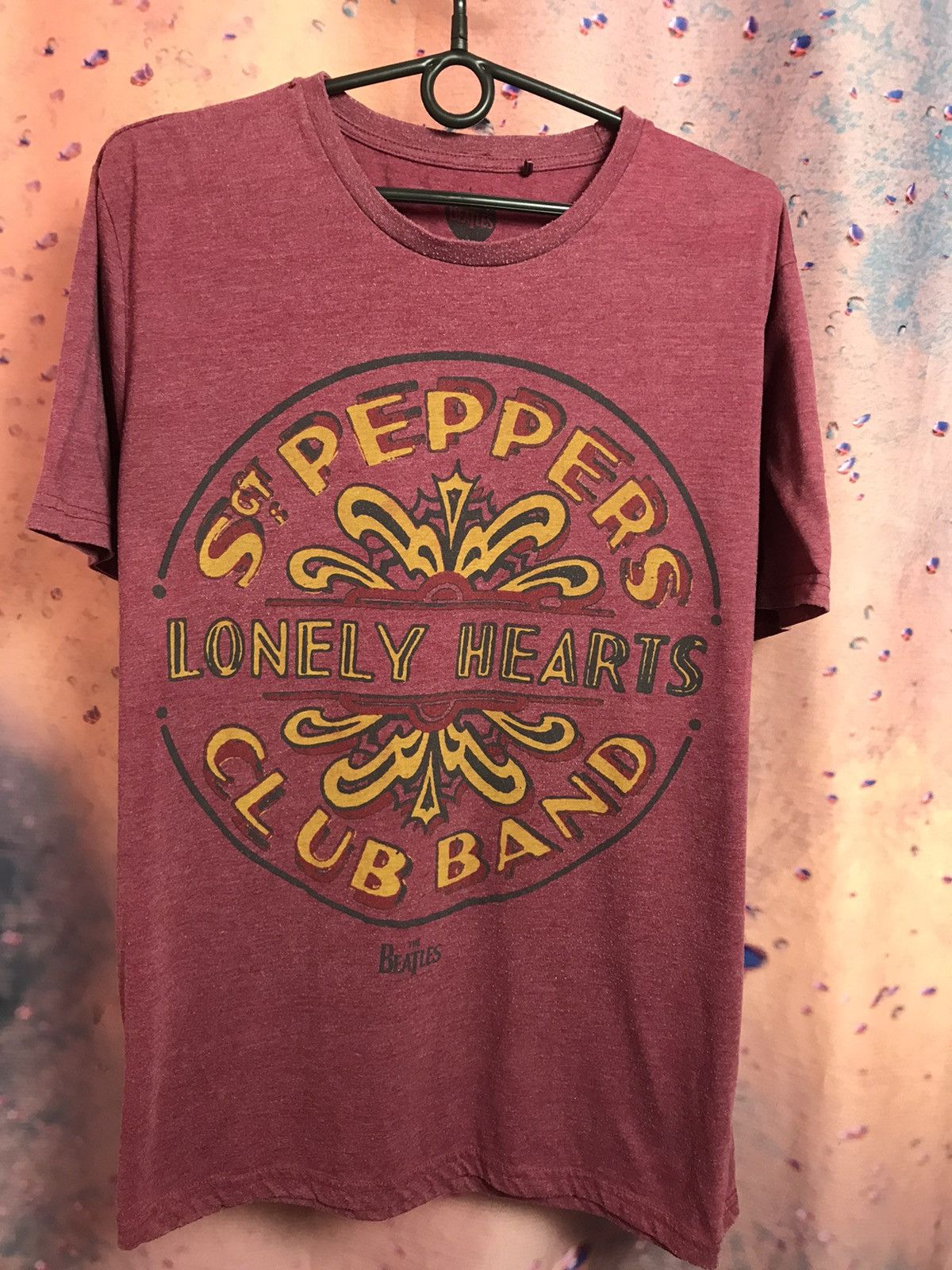 Band Tees × Vintage Vintage The Beatles band rock tee Size US M / EU 48-50 / 2 - 2 Thumbnail