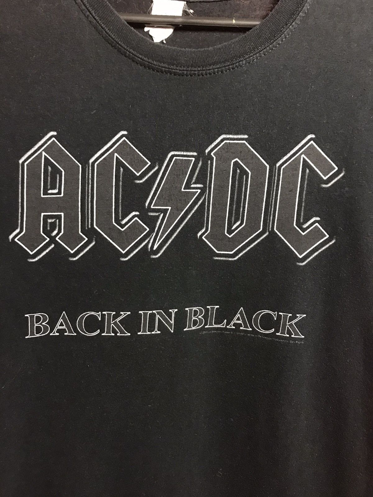 Band Tees Vintage Ac Dc band rock tee Size US M / EU 48-50 / 2 - 3 Thumbnail