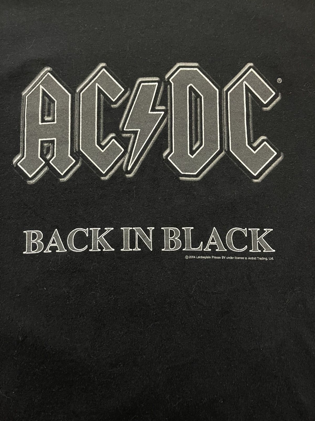 AC/DC × Band Tees × Vintage AC/DC vintage 2004 t-shirt official Y2K Size US S / EU 44-46 / 1 - 2 Thumbnail
