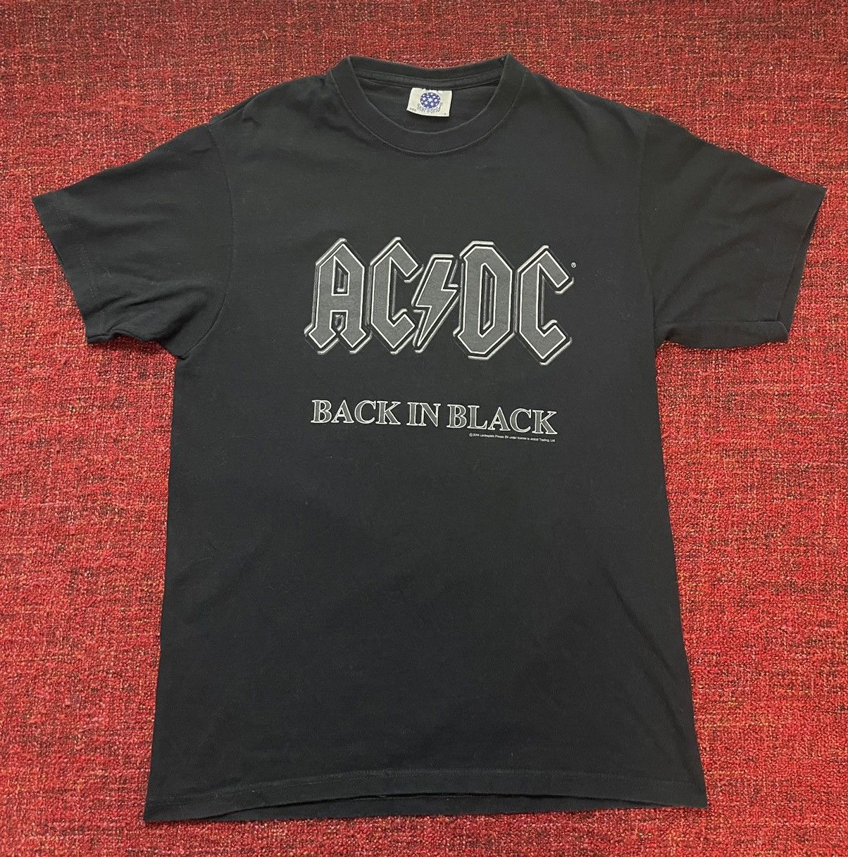 AC/DC × Band Tees × Vintage AC/DC vintage 2004 t-shirt official Y2K Size US S / EU 44-46 / 1 - 1 Thumbnail