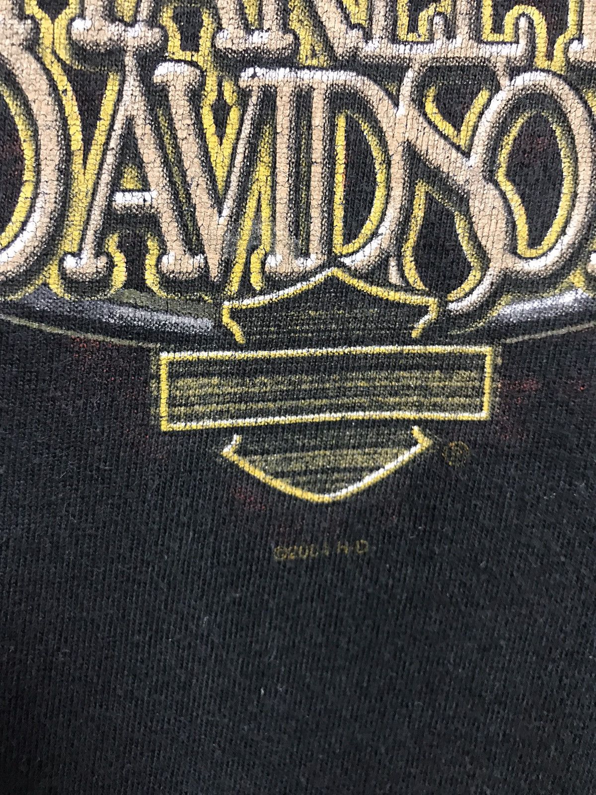 Vintage Vintage Harley Davidson England rare tee Size US XXL / EU 58 / 5 - 4 Thumbnail
