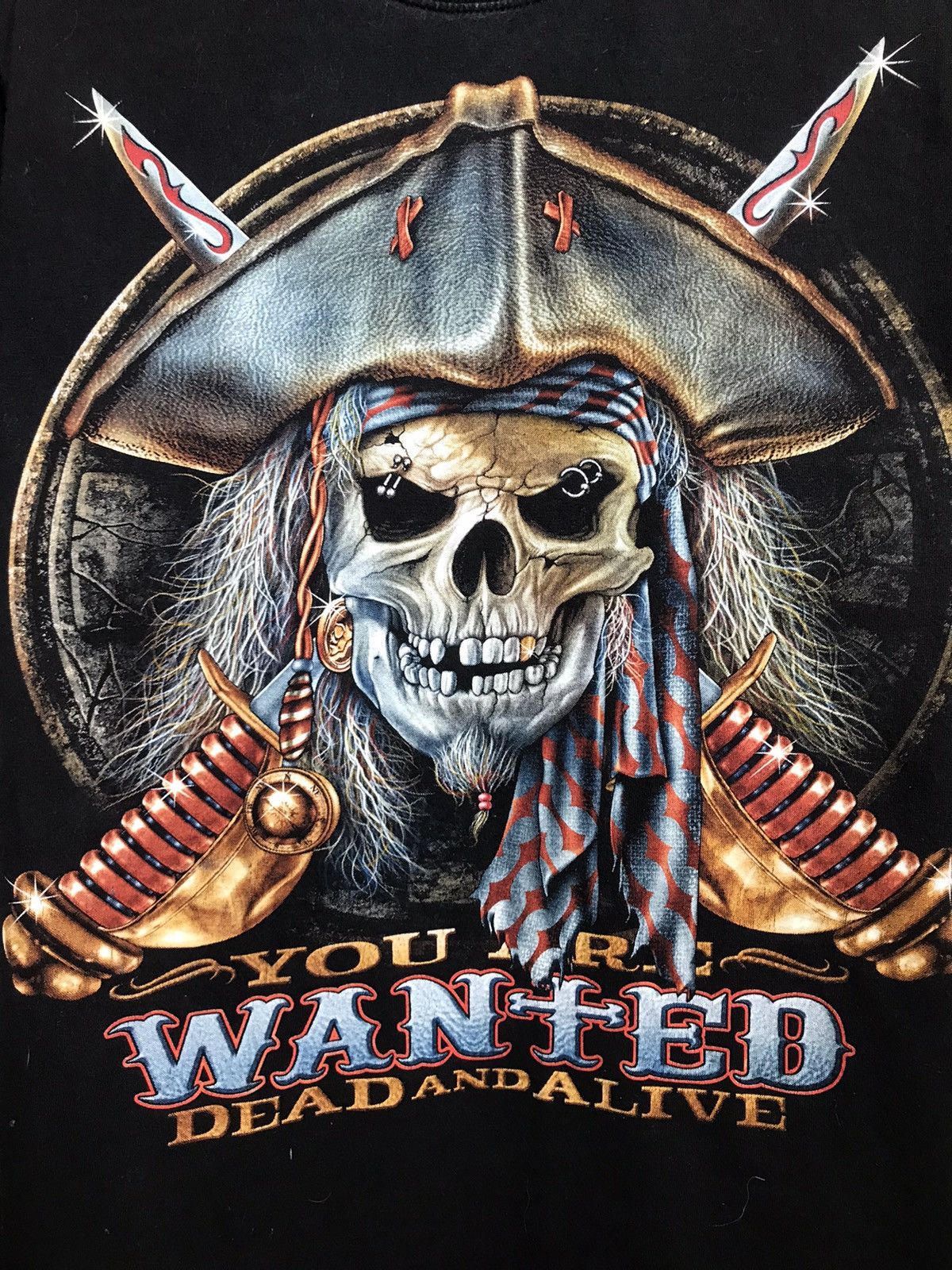 Band Tees × Vintage Vintage Skulls band rock tee skeleton logo Size US S / EU 44-46 / 1 - 3 Thumbnail