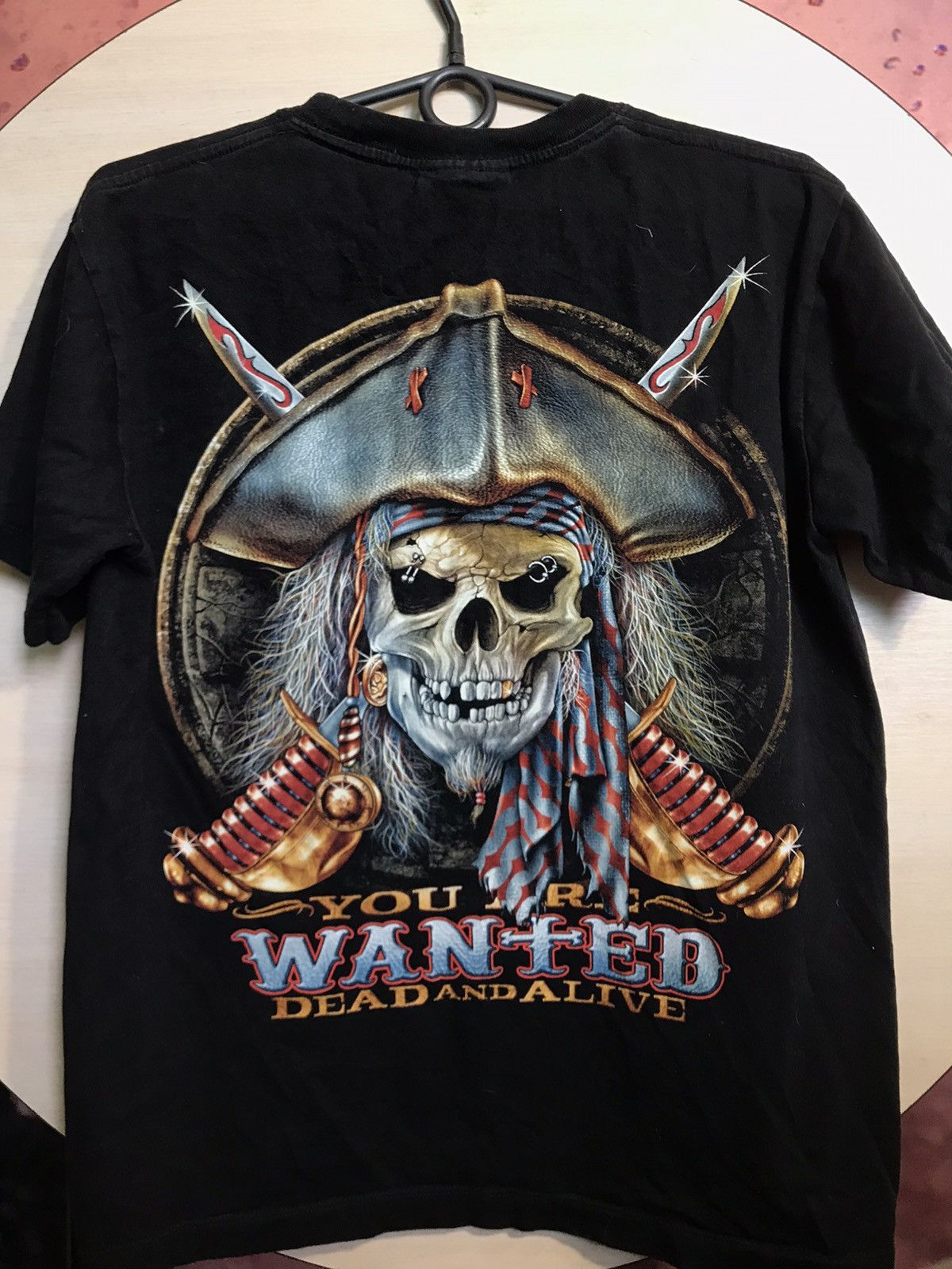 Band Tees × Vintage Vintage Skulls band rock tee skeleton logo Size US S / EU 44-46 / 1 - 6 Thumbnail