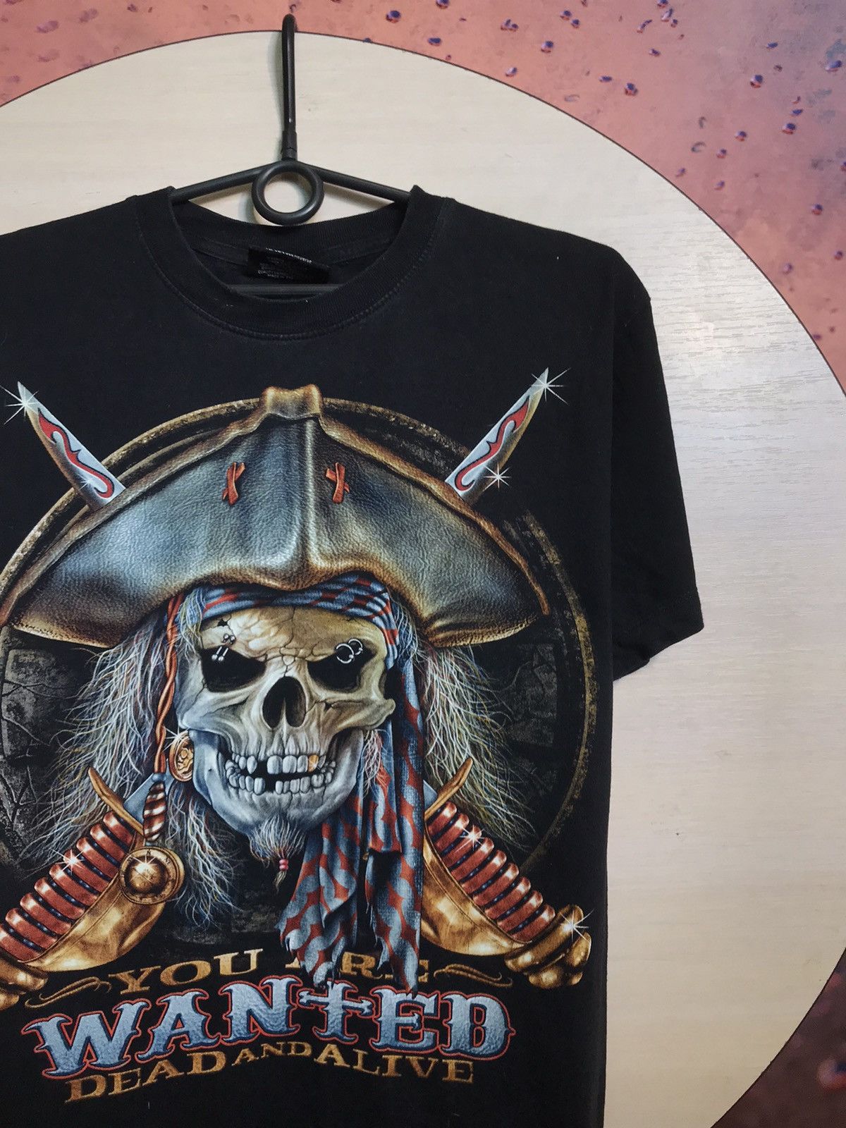 Band Tees × Vintage Vintage Skulls band rock tee skeleton logo Size US S / EU 44-46 / 1 - 1 Thumbnail