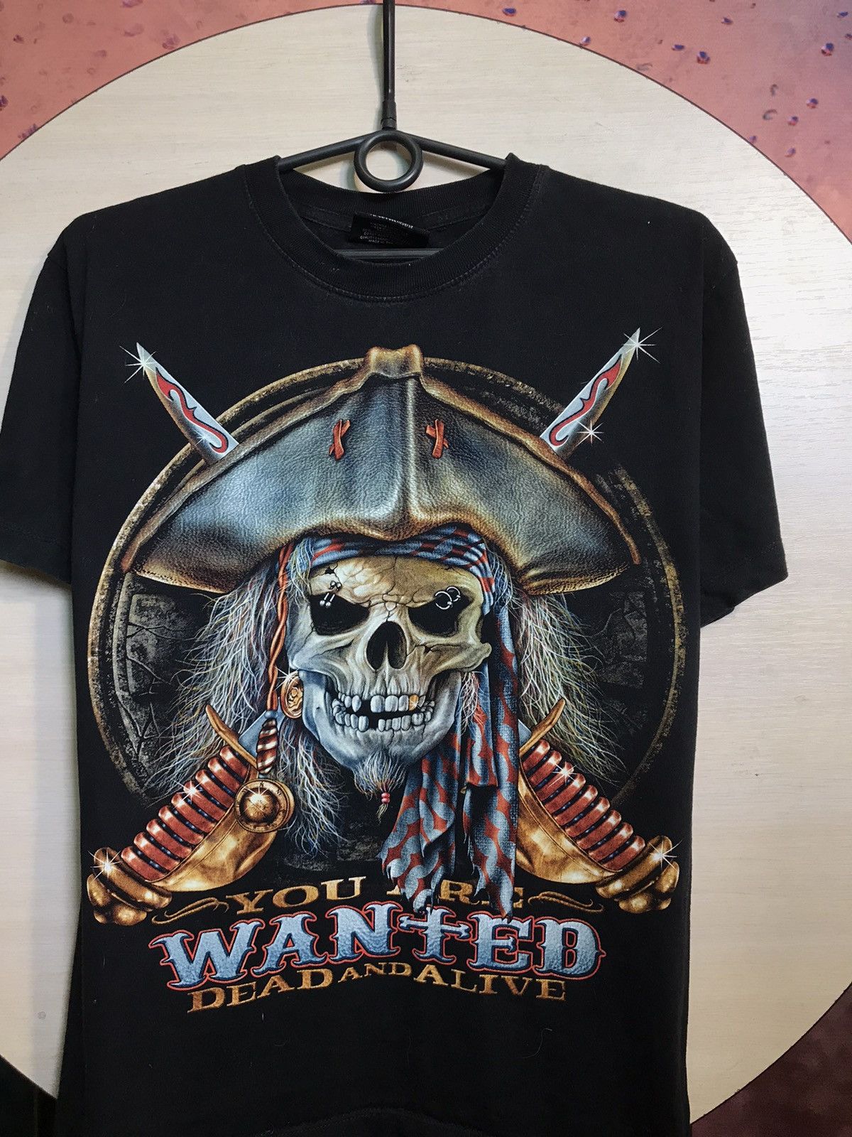 Band Tees × Vintage Vintage Skulls band rock tee skeleton logo Size US S / EU 44-46 / 1 - 2 Thumbnail